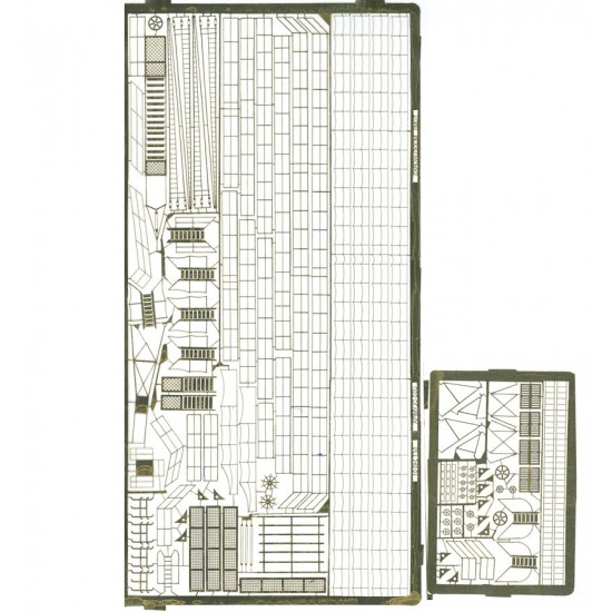 1/232 USS Olympia Detail set for Revell kits