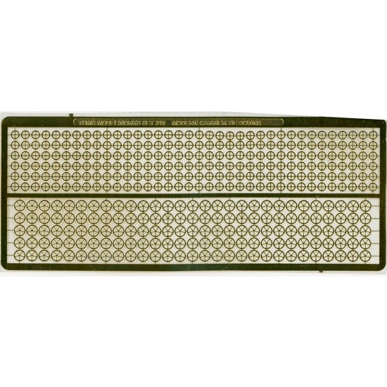 1/350 Modern USN Carrier Tie Downs