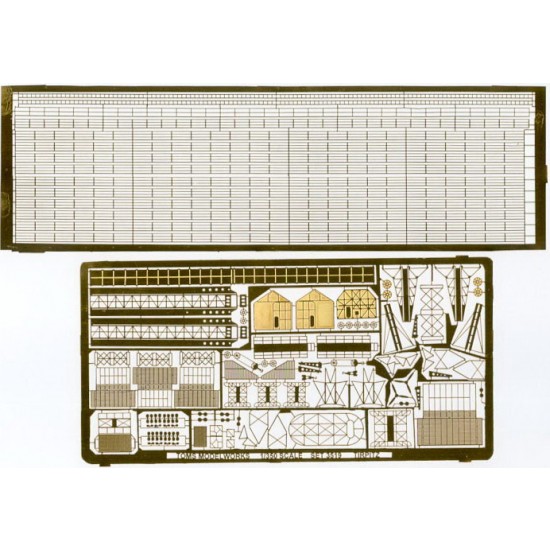 1/350 German Tirpitz Detailing set