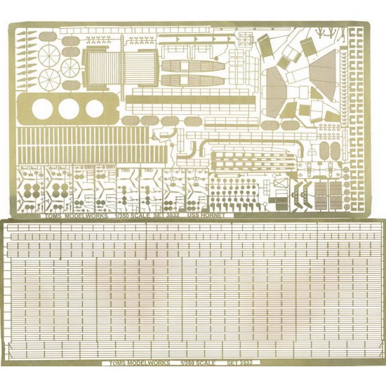 1/350 USS Hornet Detailing Set for Trumpeter kit