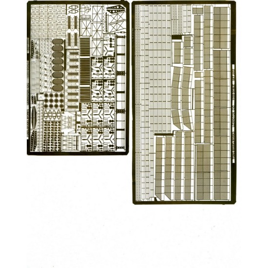 1/350 USS CV-2 Lexington Aircraft Carrier Detail Set for Trumpeter kit 