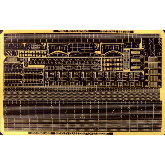 1/350 USS England / USS Buchanan Detailing Set for Trumpeter/Dragon kits