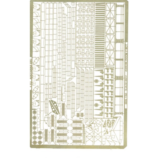 1/350 USS Saratoga (CV-3) Detailing Set for Trumpeter kit