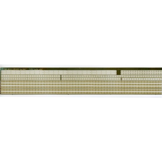 1/350 USN Carrier Railings