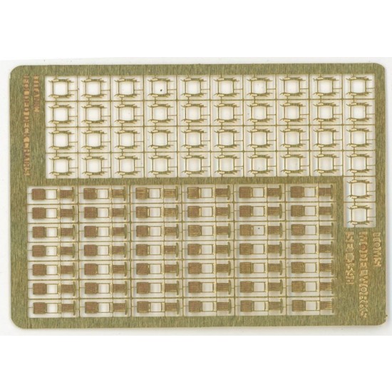1/350 Titanic/Olympic Deck Chairs (Folded)