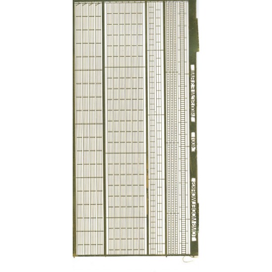 1/400 3 Rail Set with Vertical Ladders