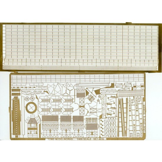 1/400 German Cruiser Graf Spee/Scheer Detail Set 