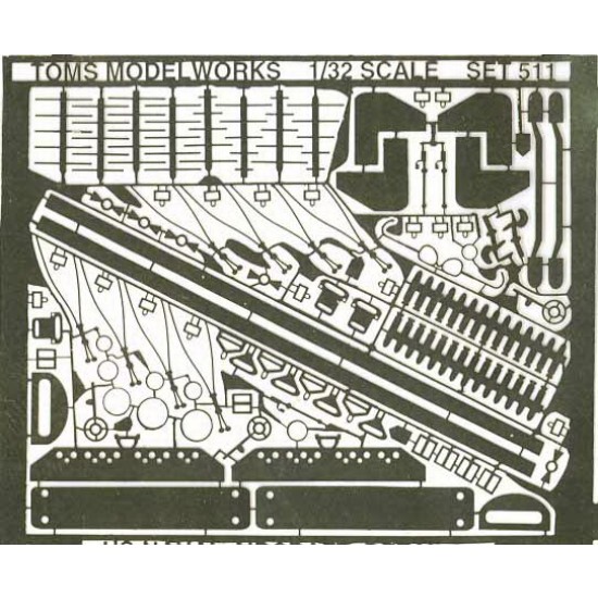 1/32 WWII US Naval 2 Seat Aircraft Detail Set 