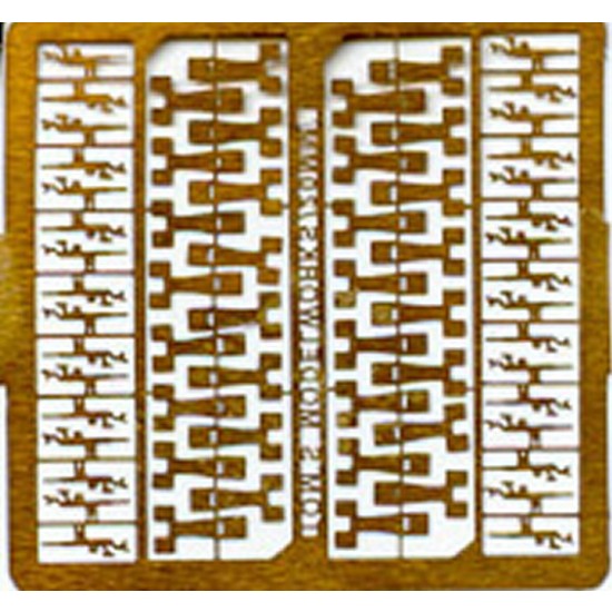 1/600 20mm Guns and Shields (1 Photo-Etched sheet)