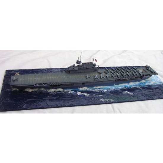 1/700 USS Yorktown CV-5 1942