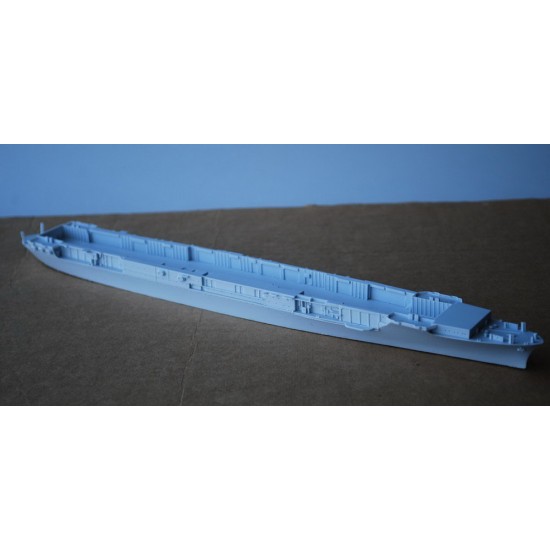 1/700 USS Hornet Hull for Trumpeter kit