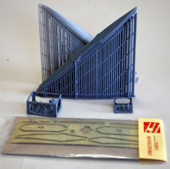 1/700 WWII US Submarine Narwhal 3D-printed kit