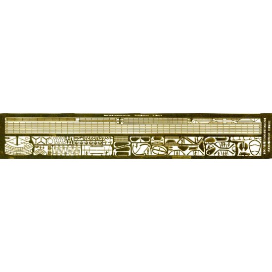 1/700 Axis Submarines Detail-up set (1 Photo-Etched sheet)