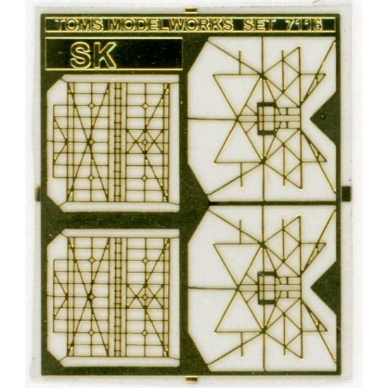 1/700 SK US Navy Radar Antenna