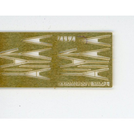 1/700 WWI US Cage Mast Yardarms