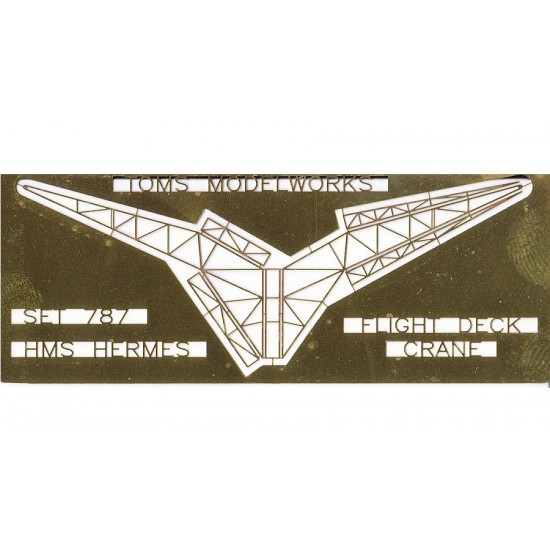 1/700 HMS Hermes (95) Aircraft Handling Crane
