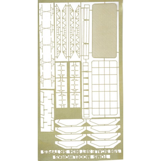 1/96 SR Radar Screens (1 Photo-Etched Sheet)