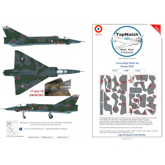 1/32 Miarge IIIRD Camo Masks