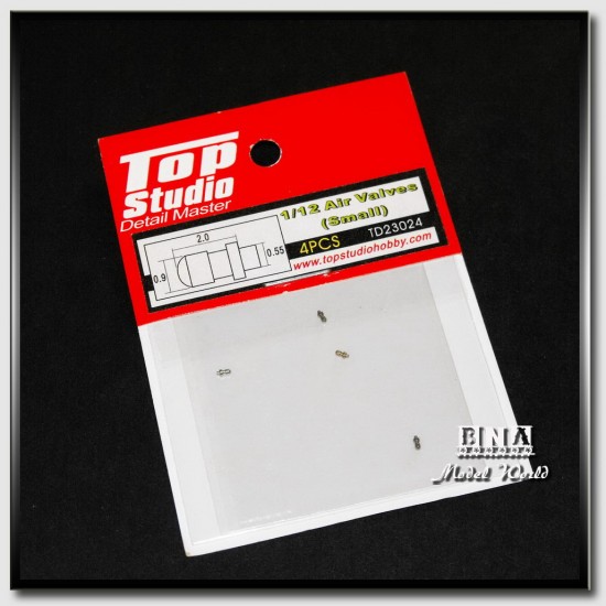 1/12 Air Valves (Small)
