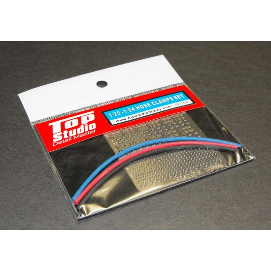 1/20 & 1/24 Hose Clamps Set