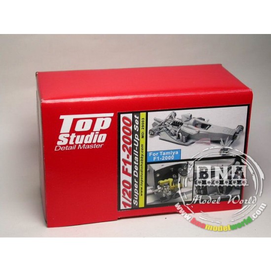 Super Detail Set for 1/20 Ferrari F1-2000 for Tamiya kit