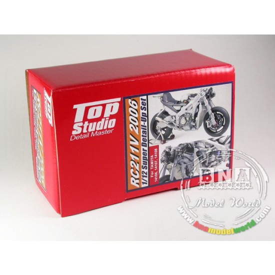 Super Detail Set for 1/12 Honda RC211V 2006 for Tamiya kit  #14106/14107/14108