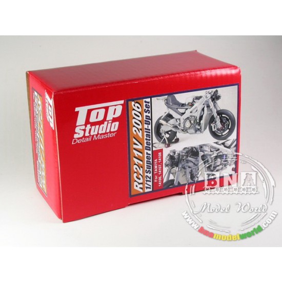Super Detail Set for 1/12 Honda RC211V 2006 for Tamiya kit #14106/14107/14108