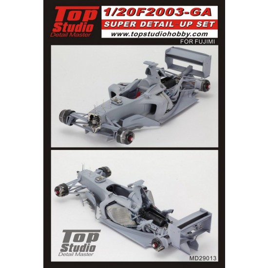 1/20 Ferrari F2003-GA Super Detail-up Set for Fujimi kit