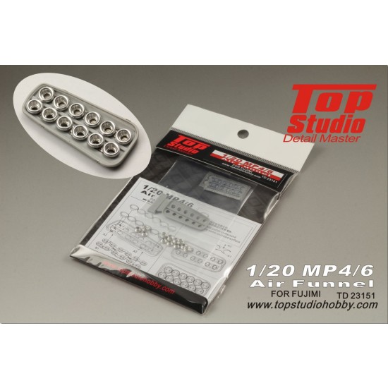 1/20 McLaren MP4/6 Air Funnel for Fujimi kit