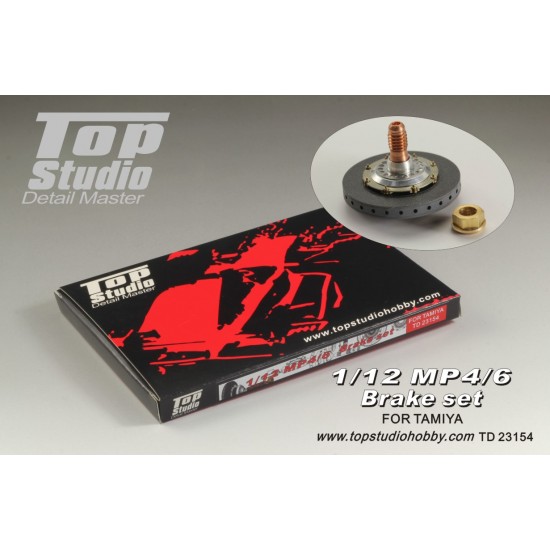 1/12 McLaren MP4/6 Brake Set for Tamiya kit