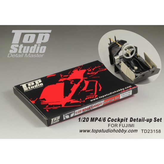 1/20 McLaren MP4/6 Cockpit Set for Fujimi kit