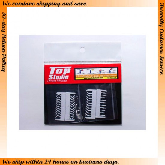 1.2mm Resin Hose Joints (Medium)