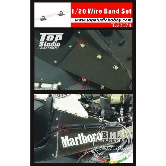 1/20 Wire Band Set