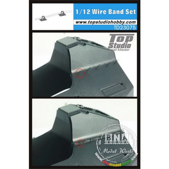 1/12 Wire Band Set (144pcs)