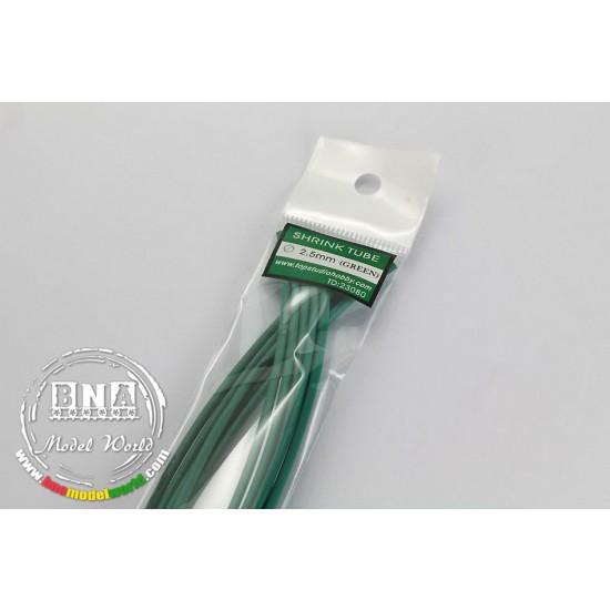2.5mm Shrink Tube (Green)