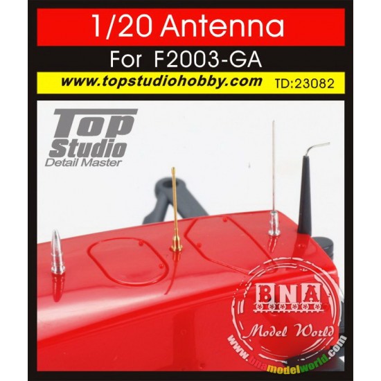 Antenna for 1/20 Ferrari F2003-GA