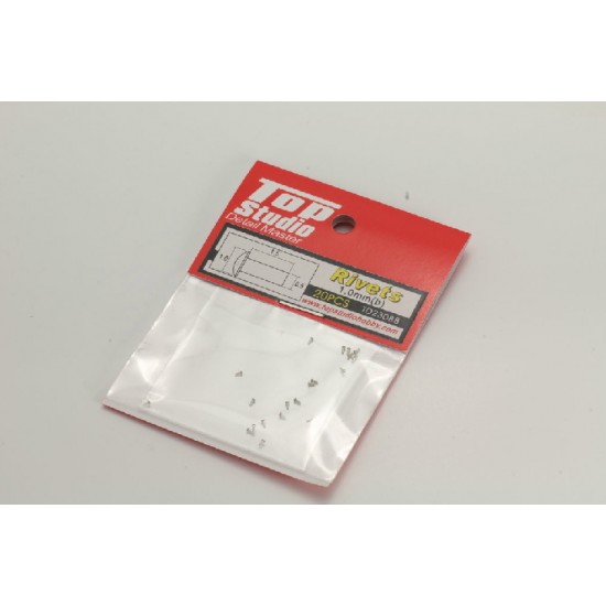 1.0mm Rivets (B) (20pcs)