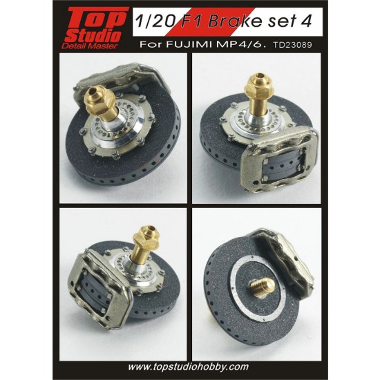 1/20 F1 Brake set 4 for Fujimi MP4/6 kit