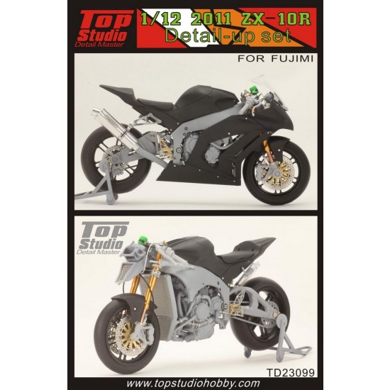 1/12 Kawasaki ZX-10R 2011 Detail-Up set for Fujimi kit