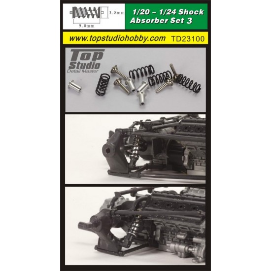 1/20-1/24 Metal Shock Absorber Set #3