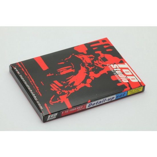 1/12 Suzuki 1988 RGV-T (XR74) Detail-up set for Fujimi kit