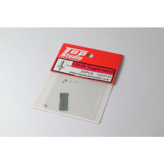 1/20-1/24 Toggle Switch 1.2mm (20pcs)