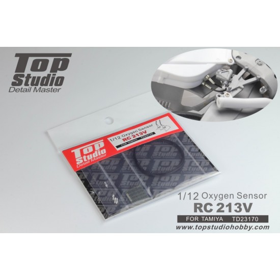 1/12 Honda RC213V Oxygen Sensor for Tamiya kit