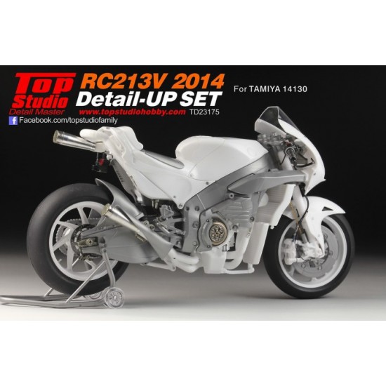 1/12 Honda RC213V 2014 Detail-up Set for Tamiya kit #14130
