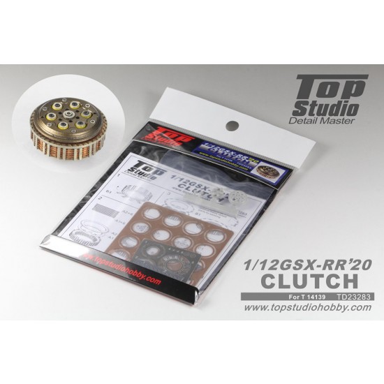 1/12 Suzuki Ecstar GSX-RR '20 Clutch for Tamiya #14139