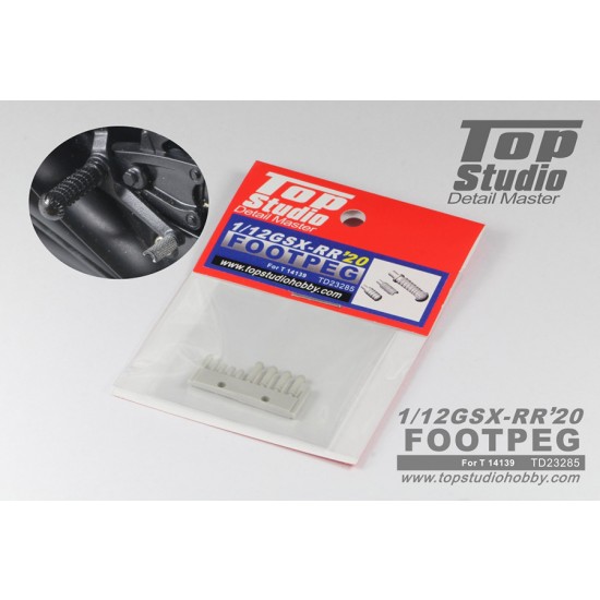 1/12 Suzuki Ecstar GSX-RR '20 Footpeg for Tamiya #14139