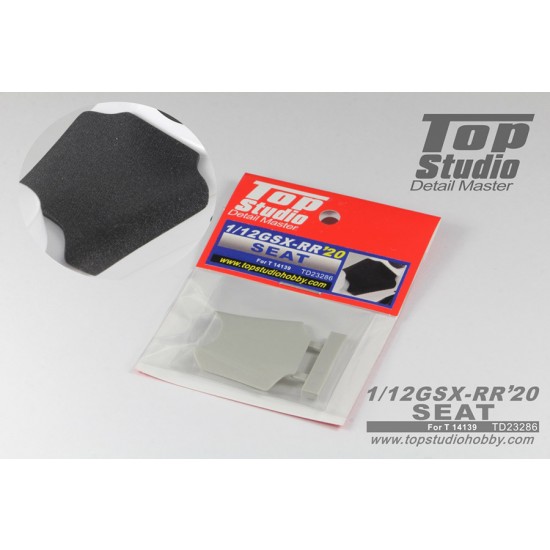 1/12 Suzuki Ecstar GSX-RR '20 Seat for Tamiya #14139