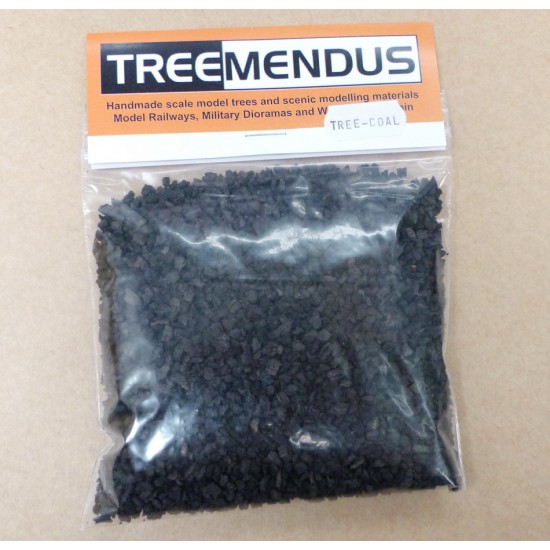 Coal for Diorama (for Tenders, Wagon Loads, Coaling Stages, Trackside Features...)