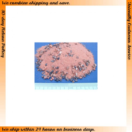 Desert Sand - Red, North Africa (Ultra Fine Sand with Larger Cork "Rocks")