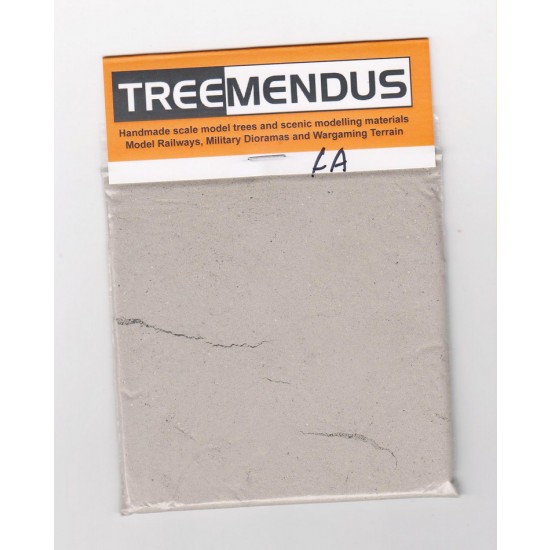 Lineside Ash (for Weathering of Engine Shed and Trackside Areas, etc.)